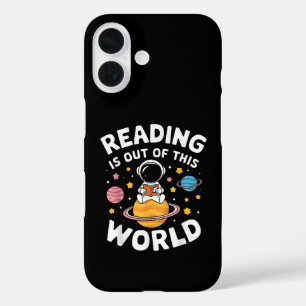 Coques iPhone 16 La Lecture Est Sortie De Cet Espace Mondial