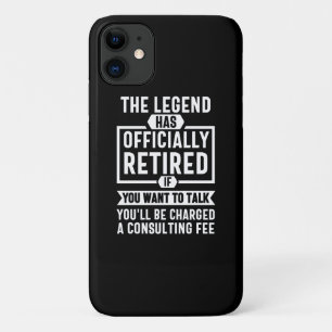 Case-Mate iPhone Case la légende a officiellement pris sa retraite