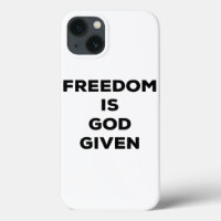 La liberté est donnée par Dieu