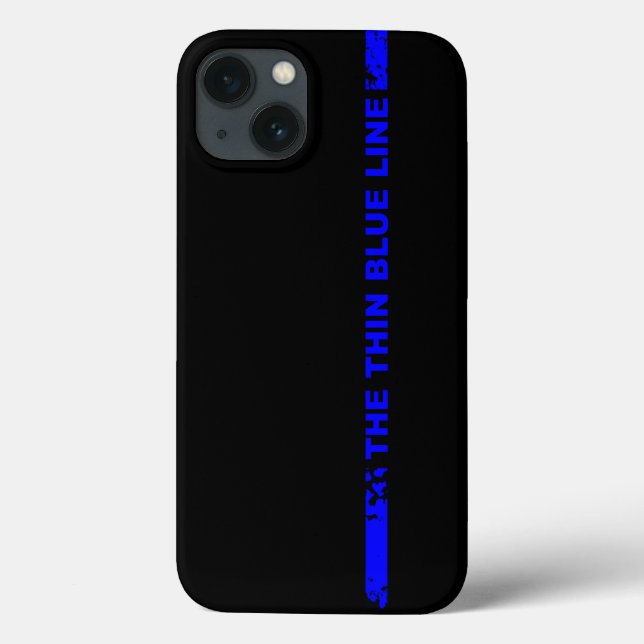 Coques Case-Mate iPhone La Ligne bleue (Verso)