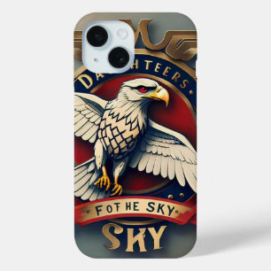 Coque Pour iPhone 15 "La limite du ciel"