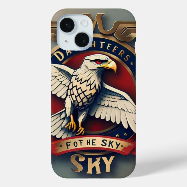 Coques Case-Mate iPhone "La limite du ciel" (Verso)