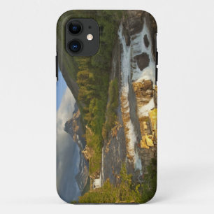 Etui iPhone Case-Mate La lumière du matin accueille Swiftcurrent Falls d