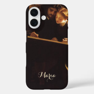Coques iPhone 16 La Lune de miel du peintre de Lord Frederic Leight