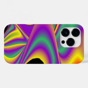 Coque Pour iPhone 14 Pro La magie des couleurs Abstrait Rainbowart 3D
