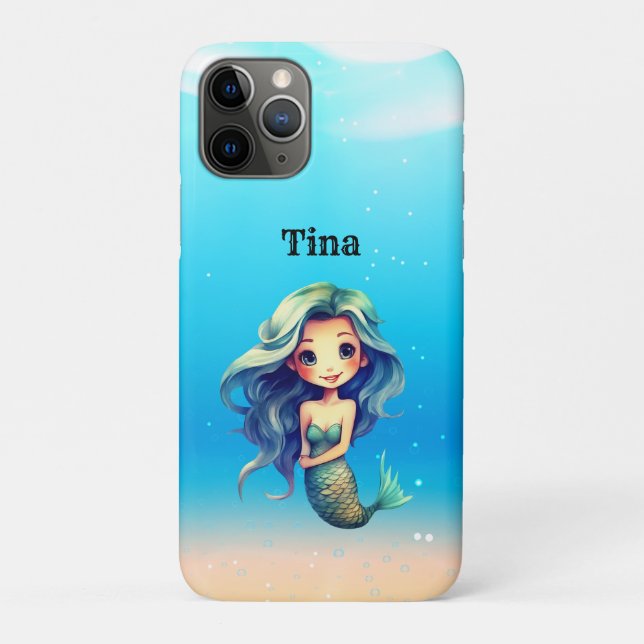 Coques Case-Mate iPhone La Magie Des Sirènes Sous La Mer (Dos)
