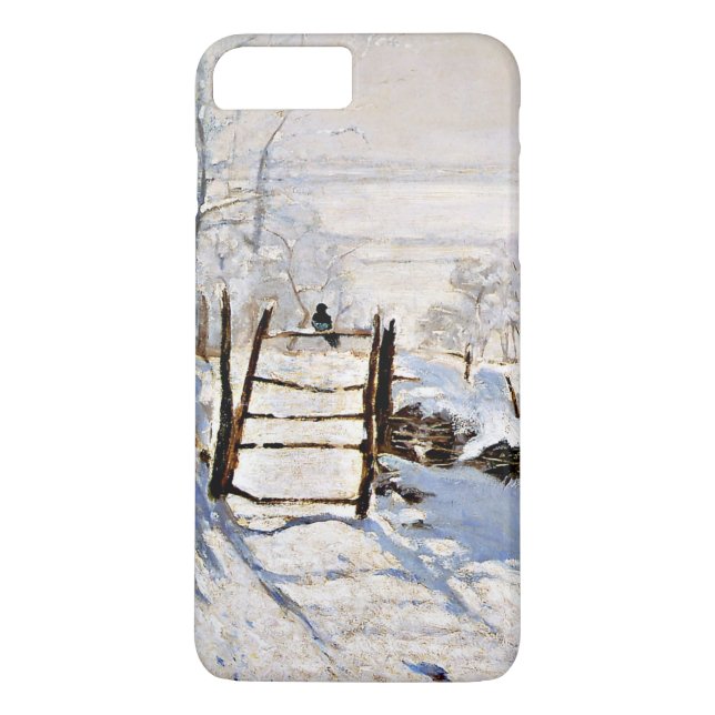 Coques Case-Mate iPhone La Magpie par Claude Monet (Dos)