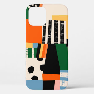 Case-Mate iPhone Case La main a dessiné différentes formes. Abstrait con