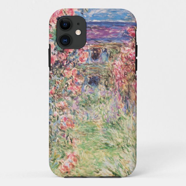 Coques Case-Mate iPhone La Maison des Roses, Claude Monet (Dos)