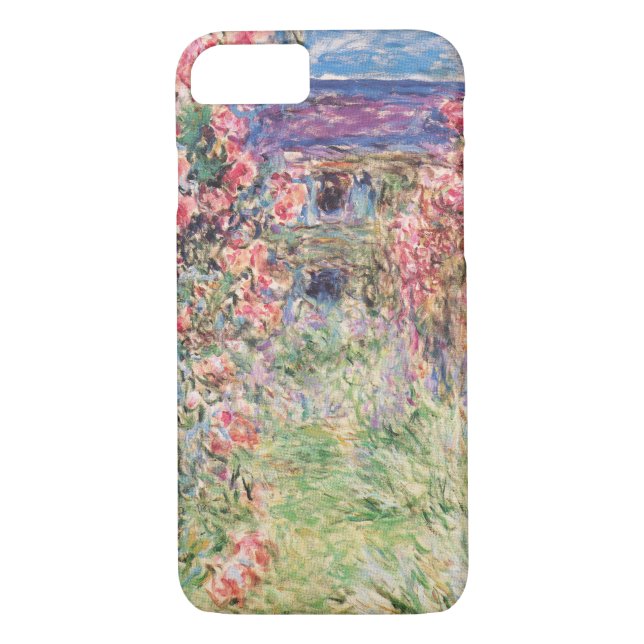 Coques Case-Mate iPhone La Maison des Roses, Claude Monet (Dos)