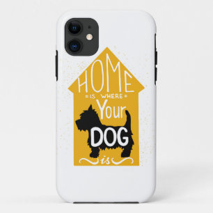 Coque Case-Mate Pour iPhone La maison est où le chien est
