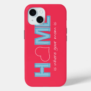 Coque Pour iPhone 15 La maison où est ta mère