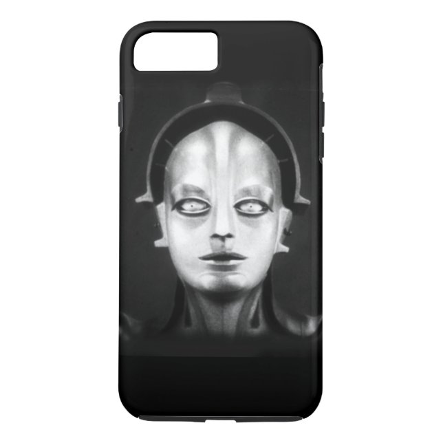 Coques Case-Mate iPhone La majuscule de Fritz Lang (Dos)