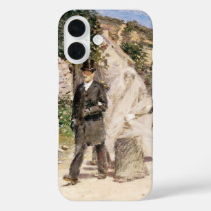 Coques iPhone 16 La Marche Nuptiale par Robinson, Jeunes Mariés de 