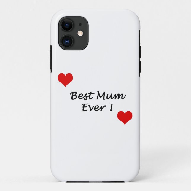 Coques Case-Mate iPhone la meilleure maman jamais (Dos)
