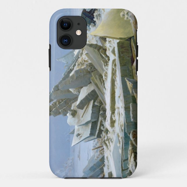 Coques Case-Mate iPhone La mer polaire, 1824 (Dos)