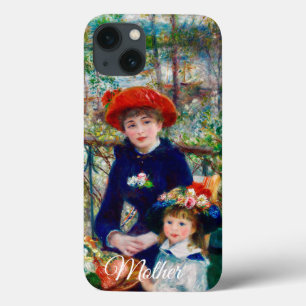 Case-Mate iPhone Case La mère et l'enfant de Renoir