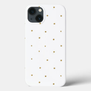 Coques Pour iPhone La minuscule Parties scintillant d'or Doit les Poi