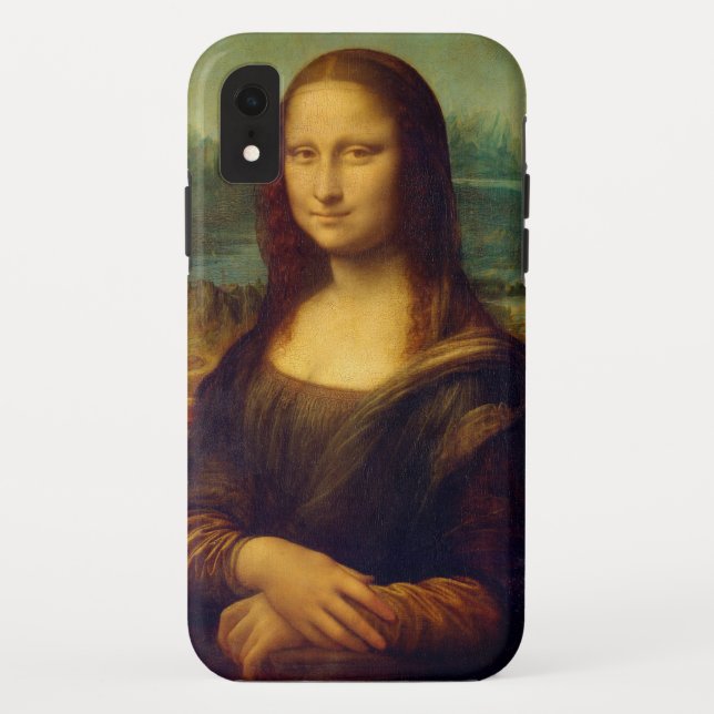 Coques Case-Mate iPhone La Mona Lisa (Dos)