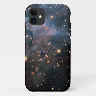 Coque iPhone 11 La 'Montagne Mystique' de Hubble - Espace Profond
