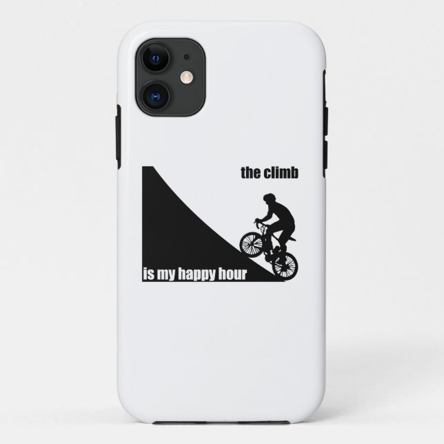 Coques Case-Mate iPhone La Montée Est Mon Heureuse Heure (Dos)