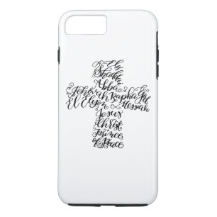 Case-Mate iPhone Case La mosaïque croisée de calligraphie