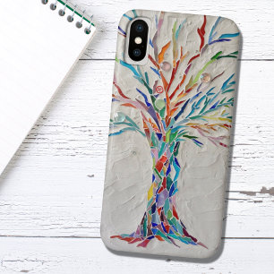 Case-Mate iPhone Case La mosaïque de l'arbre de vie