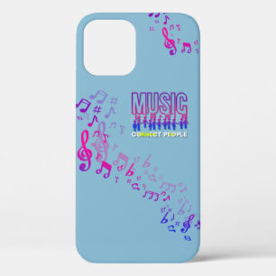 Case-Mate iPhone Case La musique connecte les gens  