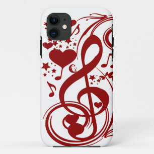 Etui iPhone Case-Mate La musique est amour_