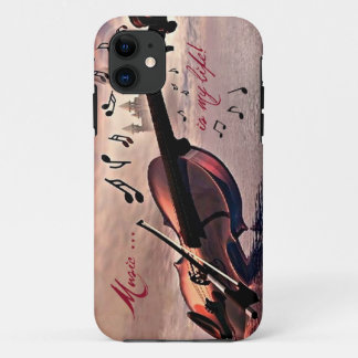 Coques Pour iPhone La musique est ma vie !