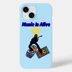 Coque Pour iPhone 15 La musique est vivante