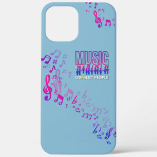 Case-Mate iPhone Case La musique rapproche les gens