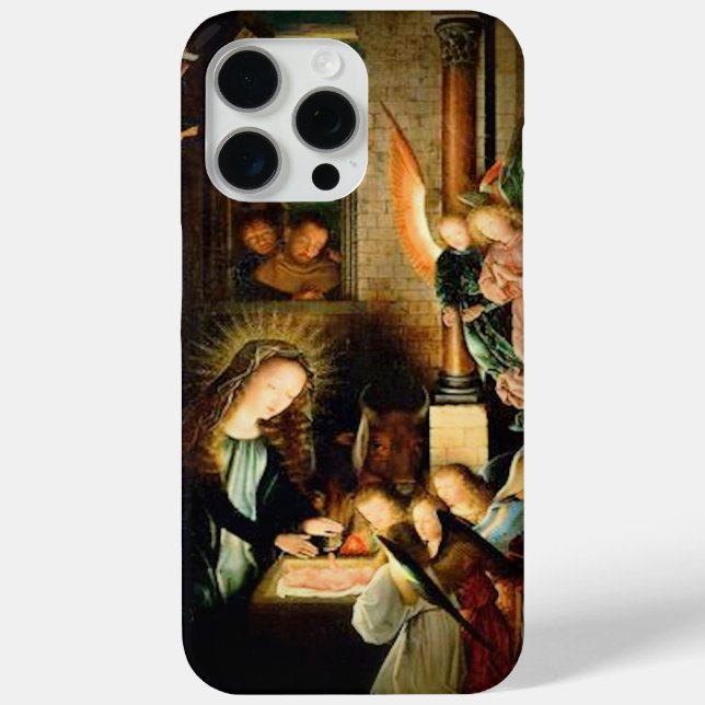 Coques Case-Mate iPhone La Nativité 1495 (Verso)