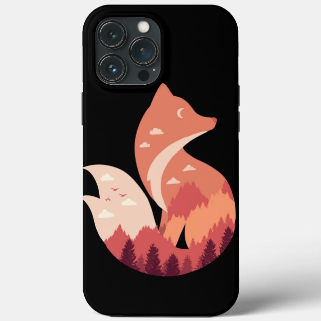 Coques Case-Mate iPhone La nature de Fox (Verso)
