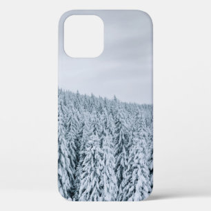Case-Mate iPhone CASE LA NEIGE COUVERT LES ARBRES PENDANT LA JOURNÉE