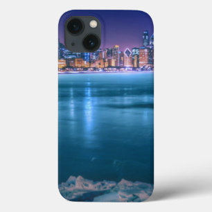 Coques Pour iPhone La neige et la glace abondent sur le lac Michiga à