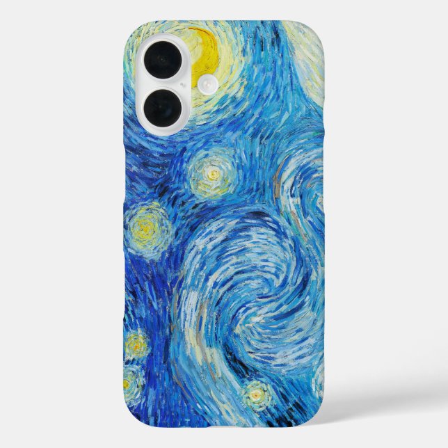 Coques Case-Mate iPhone La nuit étoilée de Vincent Van Gogh (Verso)