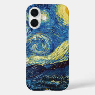 Coques iPhone 16 La nuit étoilée par Vincent Van Gogh