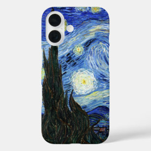 Coques iPhone 16 La nuit étoilée par Vincent Van Gogh