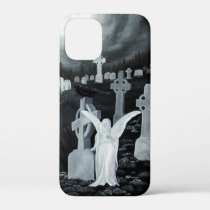 Case-Mate iPhone Case La nuit sur le cimetière - Angel