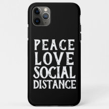 LA PAIX AIME LA DISTANCE SOCIALE |