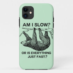 Coque Case-Mate Pour iPhone La paresse suis moi ralentissent ?