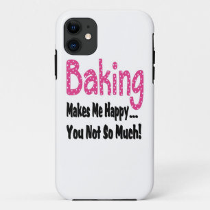 Case-Mate iPhone Case La pâtisserie me rend heureux