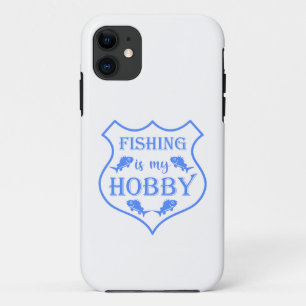 Case-Mate iPhone Case La pêche est ma citation de bouclier de hobby sur 