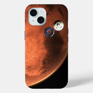 Coque Pour iPhone 15 La Persévérance Rover Abandonne Son Étape De Crois