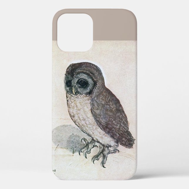 Coques Case-Mate iPhone La Petite Chouette, Albrecht Durer (Verso)