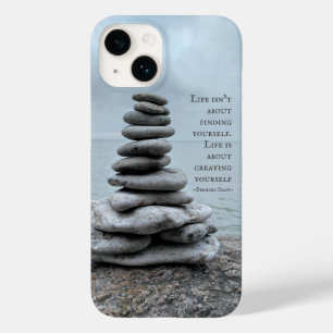 Coque Pour iPhone 14 La photographie en pierre de Caire citation de B
