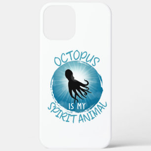 Case-Mate iPhone Case La pieuvre est mon esprit animal