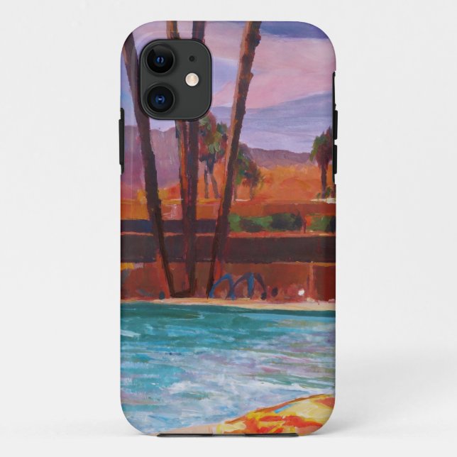 Coques Case-Mate iPhone La piscine de Palm Springs (Dos)