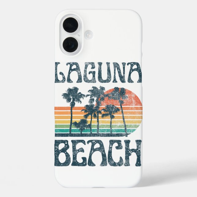 Coques Case-Mate iPhone La plage de Laguna (Verso)